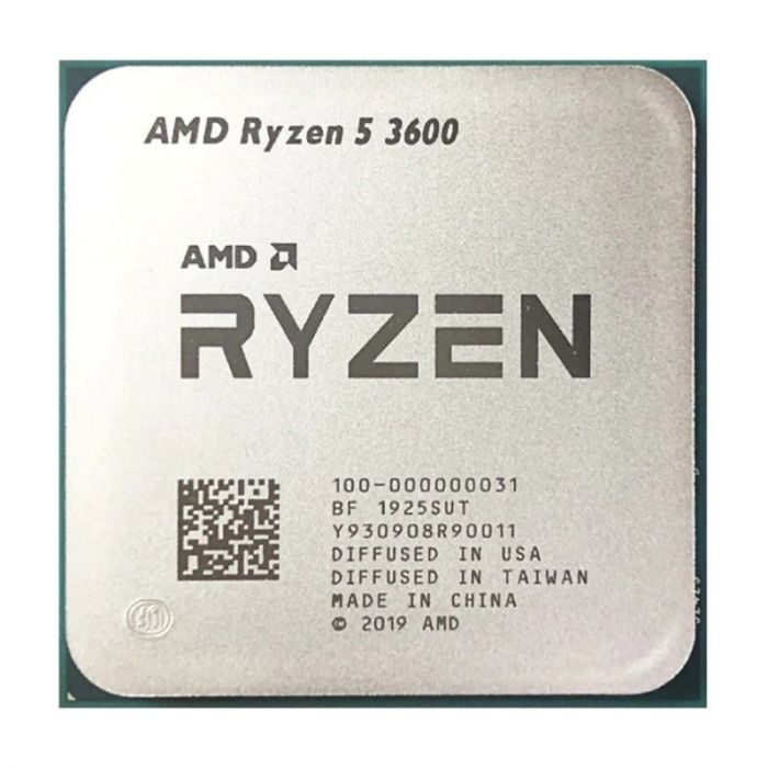 Процесор AMD Ryzen 5 3600 (3.6GHz 32MB 65W AM4) Tray (100-000000031)