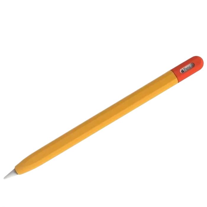 Чохол Goojodoq Matt 2 Golor для стилуса Apple Pencil 3 Orange/Red (1005006499420844OR)
