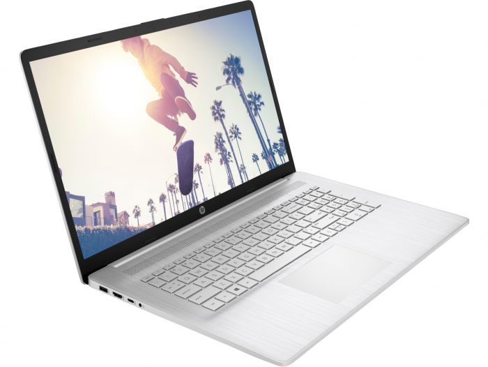 Ноутбук HP 17-cp3002ua (826W9EA) Silver