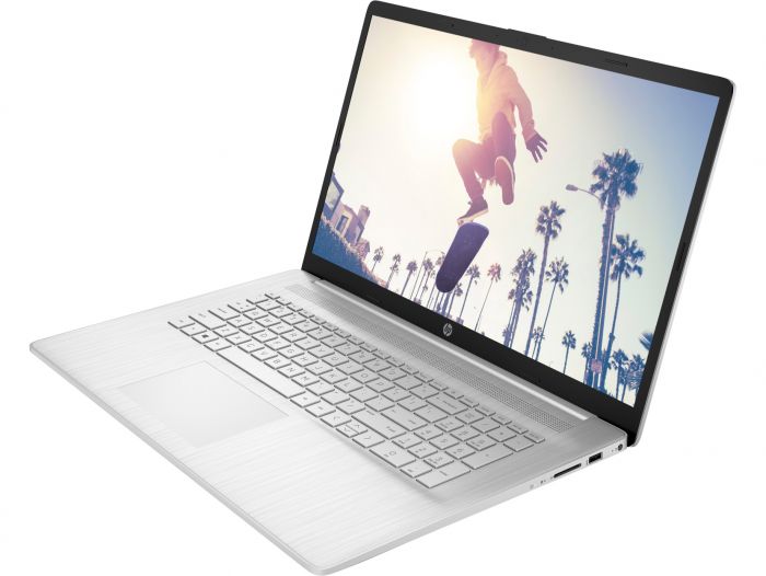 Ноутбук HP 17-cp3002ua (826W9EA) Silver