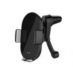 Тримач автомобільний+бездротовий ЗП ColorWay AutoSense Car Wireless Charger 10W Black (CW-CHAW026Q-BK)