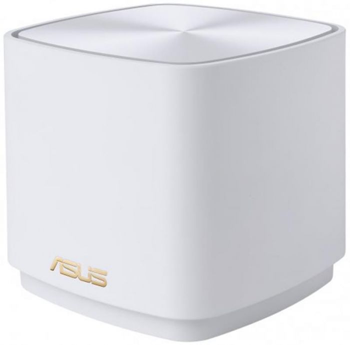 Бездротовий маршрутизатор Asus ZenWiFi AX Mini XD4 1PK White (XD4-W-1-PK)