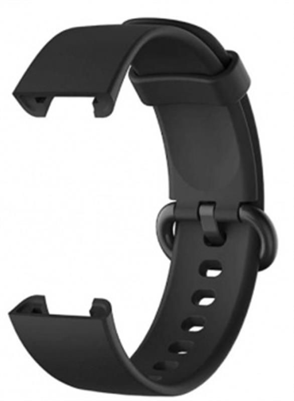 Ремінець BeCover для Xiaomi Mi Watch Lite/Redmi Watch 2/Redmi Watch 2 Lite Black (706394)