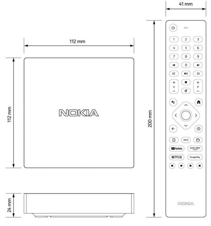 HD медіаплеєр Nokia Streaming Box 8000 (8000FTA)