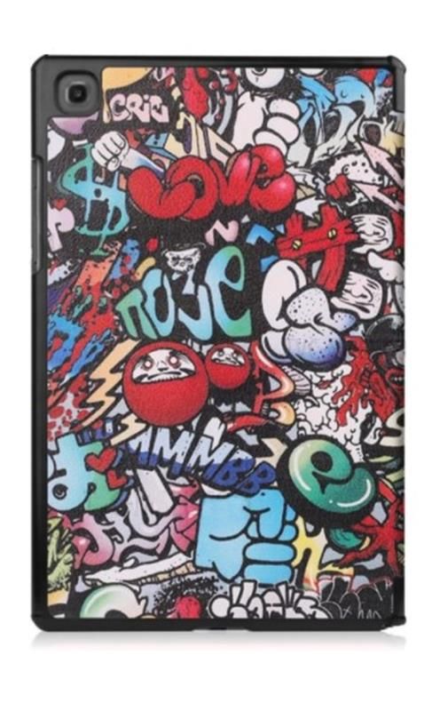 Чохол-книжка BeCover Smart для Samsung Galaxy Tab A7 Lite SM-T220/SM-T225 Graffiti (706465)