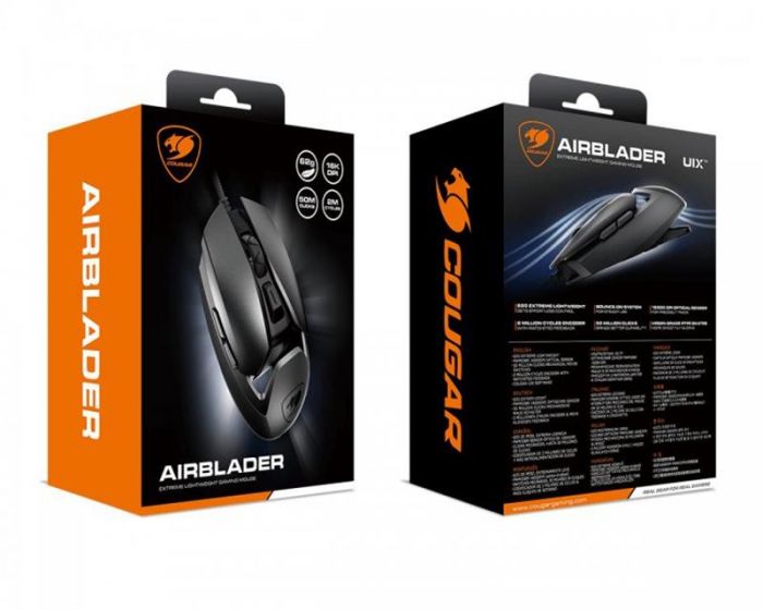 Миша Cougar Airblader Black USB