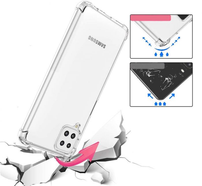 Чохол-накладка BeCover Anti-Shock для Samsung Galaxy M32 SM-M325 Clear (706671)