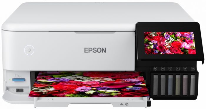 Багатофункціональний пристрій А4 кол. Epson L8160 (C11CJ20404)