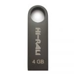 Флеш-накопичувач USB 4GB Hi-Rali Shuttle Series Black (HI-4GBSHBK)