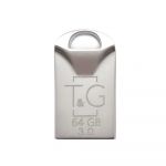 Флеш-накопичувач USB3.0 64GB T&G 106 Metal Series Silver (TG106-64G3)