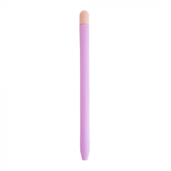 Чохол TPU Goojodoq Matt 2 Golor для стілуса Apple Pencil 2 Violet/Pink тех.пак (1005002071193896VP)