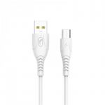 Кабель SkyDolphin S08V USB - micro USB (M/M), 1 м, White (USB-000564)