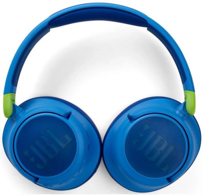 Bluetooth-гарнітура JBL JR 460NC Blue (JBLJR460NCBLU)