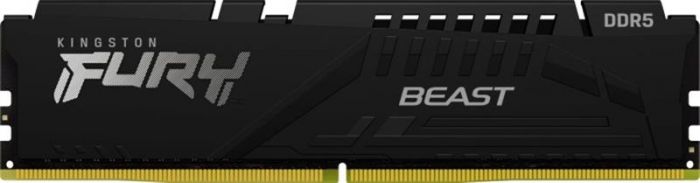 Модуль пам`яті DDR5 32GB/6000 Kingston Fury Beast Black (KF560C30BB-32)