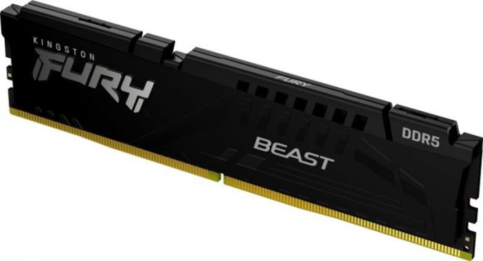 Модуль пам`яті DDR5 16GB/6800 Kingston Fury Beast Black (KF568C34BB-16)