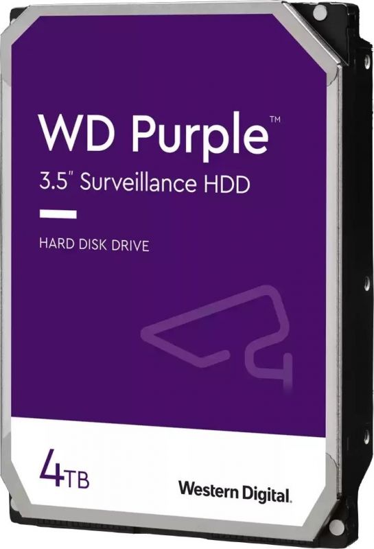 Накопичувач HDD SATA 4.0TB WD Purple 5400rpm 256MB (WD42PURZ)_Refurbished