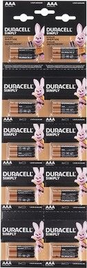 Батарейка Duracell Basic AAA/LR03 BL 2шт (відривна, 2*10)