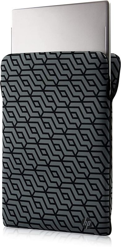 Чохол HP Reversible Protective Sleeve Blk/Geo (2F2L0AA) 15.6"