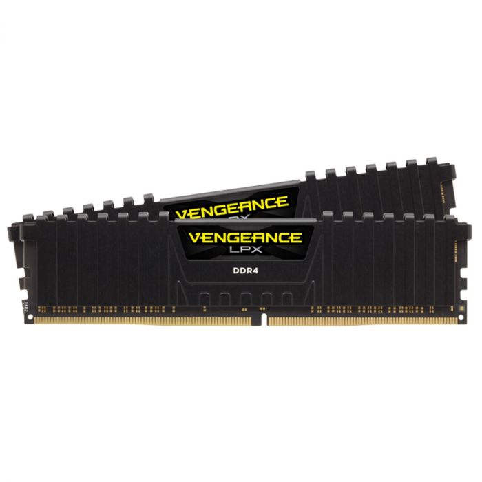 Модуль пам`ятi DDR4 2x8GB/3200 Corsair Vengeance LPX Black (CMK16GX4M2E3200C16)