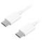 Кабель Samsung USB Type-C - USB Type-C (M/M), 1 м, White (EP-DA705BWRGRU) OEM Кабель Samsung USB Type-C - USB Type-C (M/M), 1 м, White (EP-DA705BWRGRU) OEM