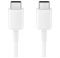 Кабель Samsung USB Type-C - USB Type-C (M/M), 1 м, White (EP-DA705BWRGRU) OEM Кабель Samsung USB Type-C - USB Type-C (M/M), 1 м, White (EP-DA705BWRGRU) OEM