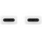 Кабель Samsung USB Type-C - USB Type-C (M/M), 1 м, White (EP-DA705BWRGRU) OEM Кабель Samsung USB Type-C - USB Type-C (M/M), 1 м, White (EP-DA705BWRGRU) OEM
