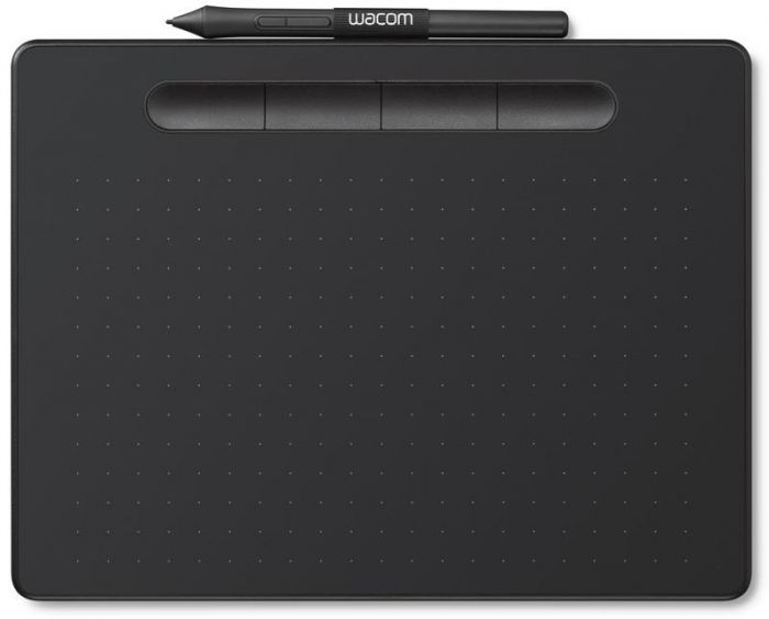 Графічний планшет Wacom Intuos M Black (CTL-6100K-B)