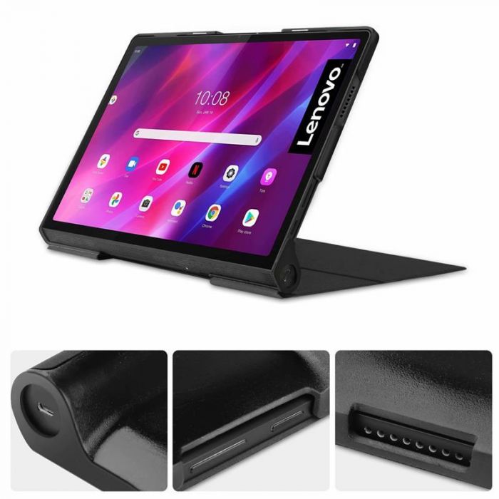 Чохол-книжка BeCover Smart для Lenovo Yoga Tab 11 YT-706 Paris (707300)