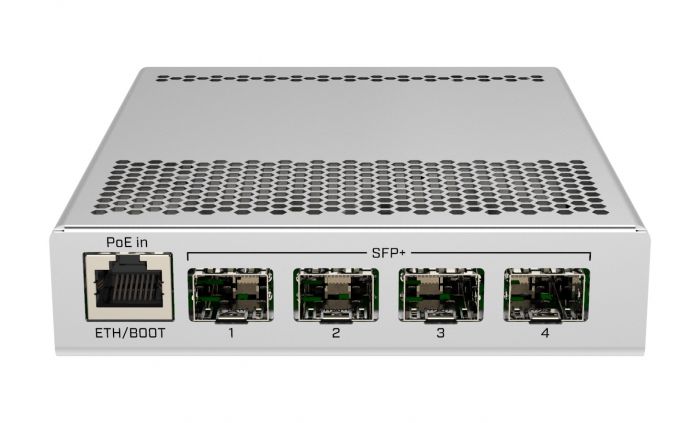 Комутатор MikroTik CRS305-1G-4S+IN