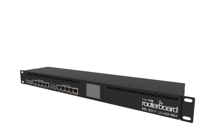 Маршрутизатор MikroTik RB3011UiAS-RM