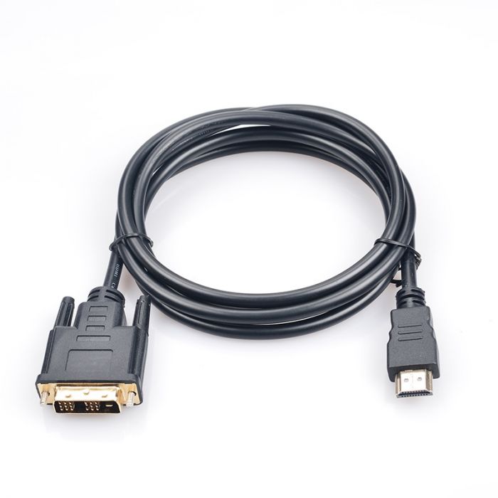 Кабель ProLogix (PR-HDMI-DVI-P-01-30-3m) Premium HDMI-DVI M/M Single Link, 18+1, V1.3, 3м