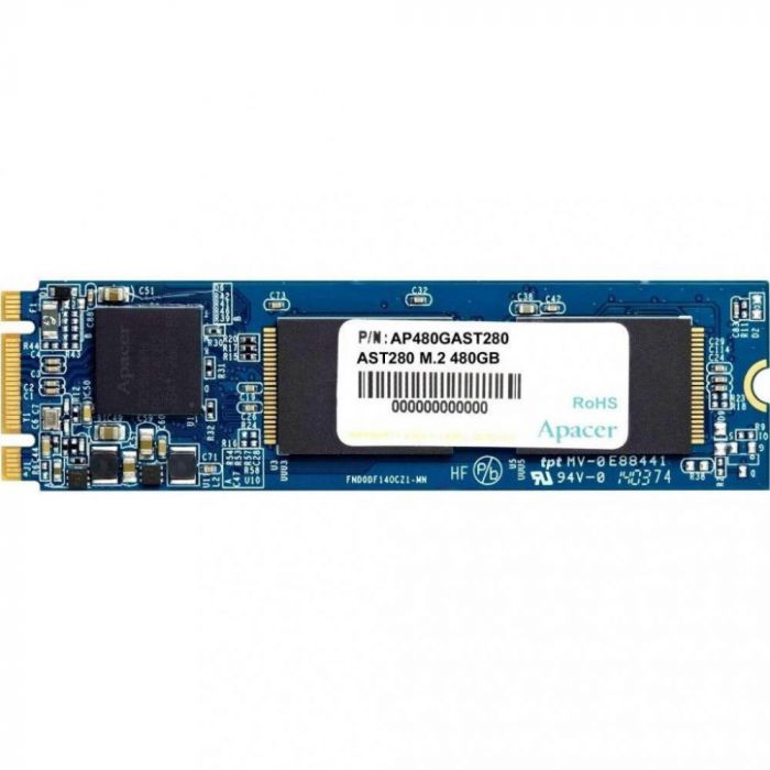 Накопичувач SSD  480GB Apacer AST280 M.2 SATAIII TLC (AP480GAST280-1)