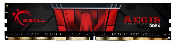 Модуль пам`ятi DDR4 16GB/2400 G.Skill Aegis (F4-2400C17S-16GIS)