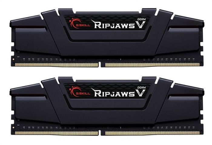 Модуль пам`ятi DDR4 2x8GB/4600 G.Skill Ripjaws V Black (F4-4600C19D-16GVKE)