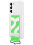 Чохол-накладка Samsung Clear Strap Cover для Samsung Galaxy S22+ SM-S906 White (EF-GS906TWEGRU)