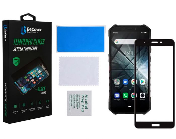 Захисне скло BeCover для Ulefone Armor X6/X7 Black (707313)