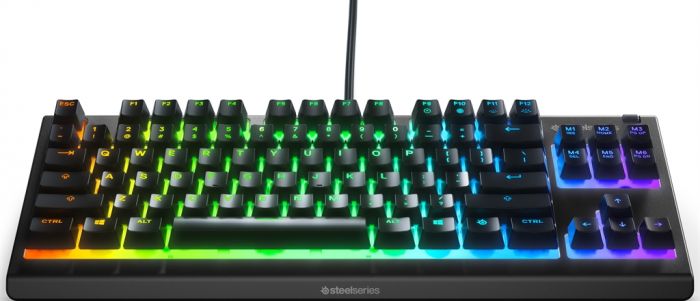 Клавiатура SteelSeries Apex TKL USB (64831)