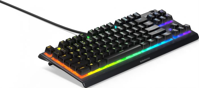 Клавiатура SteelSeries Apex TKL USB (64831)