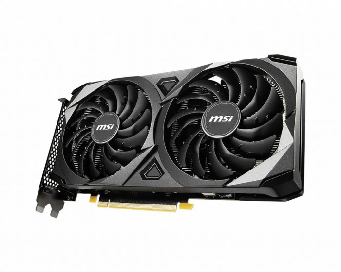 Відеокарта GF RTX 3060 12GB GDDR6 Ventus 2X OC MSI (GeForce RTX 3060 VENTUS 2X 12G OC) (LHR)