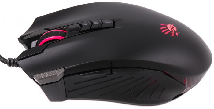 Миша A4Tech V9M Bloody Black Extra Fire Button