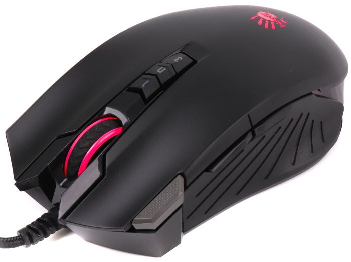 Миша A4Tech V9M Bloody Black Extra Fire Button