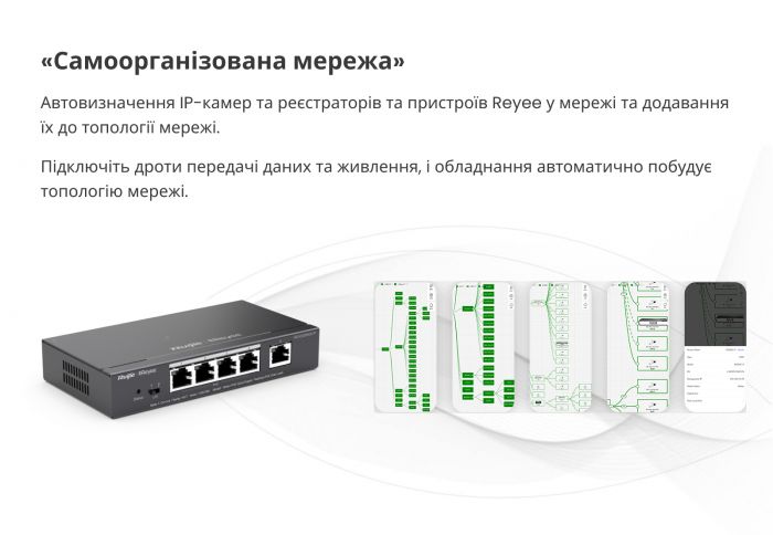 Комутатор Ruijie Reyee RG-ES205GC-P