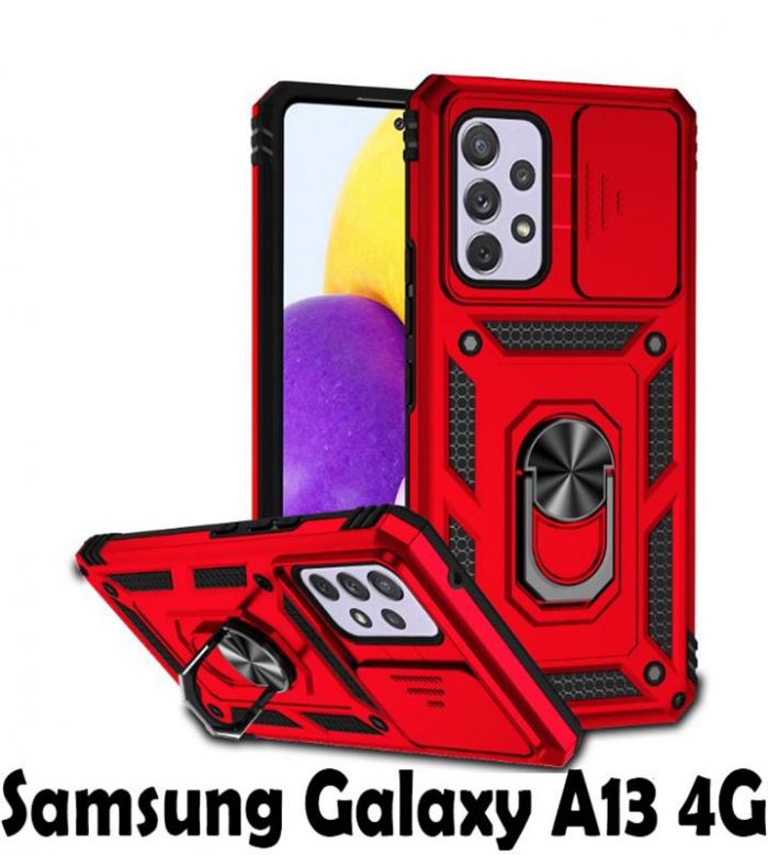 Чохол-накладка BeCover Military для Samsung Galaxy A13 SM-A135 Red (707395)