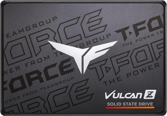 Накопичувач SSD 256GB Team Vulcan Z 2.5" SATAIII 3D TLC (T253TZ256G0C101)