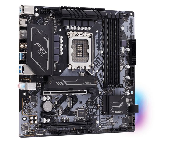 Материнська плата ASRock B660M Pro RS Socket 1700