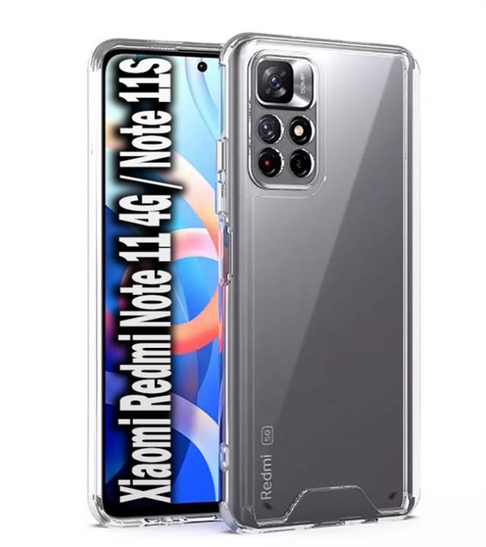 Чохол-накладка BeCover Space Case для Xiaomi Redmi Note 11 4G/Note 11S Transparancy (707811)