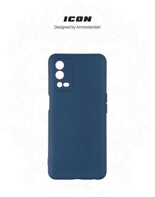 Чохол-накладка Armorstandart Icon для Oppo A55 Dark Blue (ARM61432)