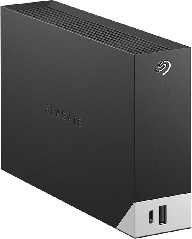 Зовнішній жорсткий диск 3.5" USB 12.0TB Seagate One Touch Black (STLC12000400)