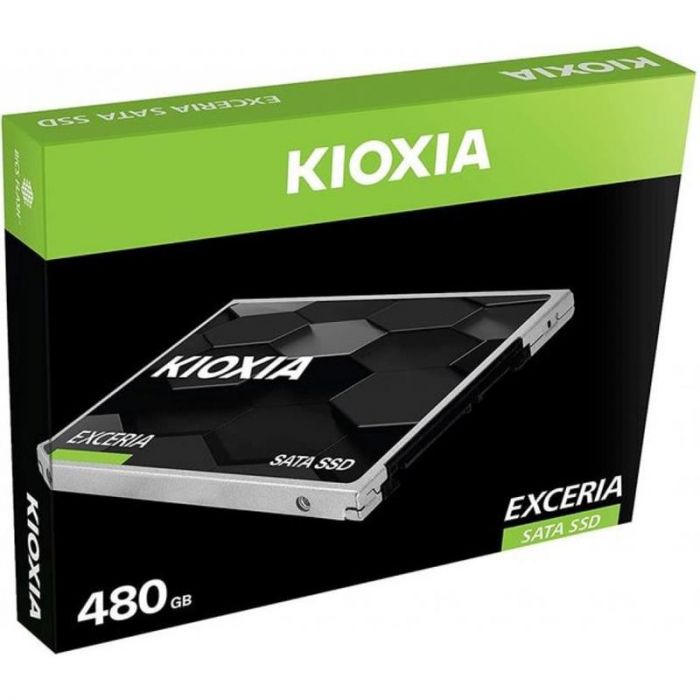 Накопичувач SSD  480GB Kioxia Exceria 2.5" SATAIII TLC (LTC10Z480GG8)