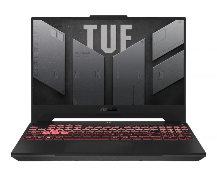 Ноутбук Asus TUF Gaming A15 FA507XI-HQ063 (90NR0FF5-M004J0) Mecha Gray